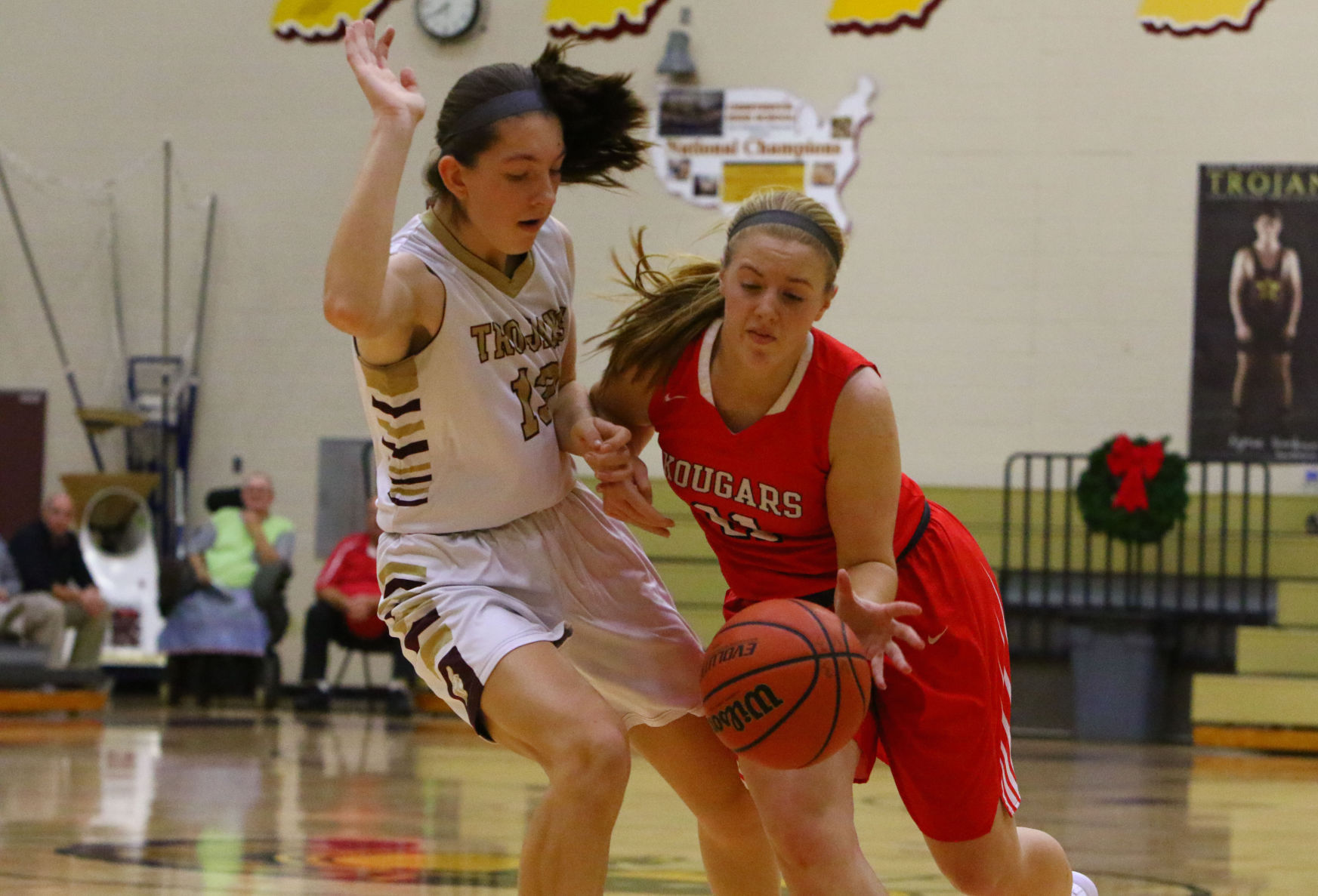 Gallery: Kankakee Valley at Chesterton girls basketball